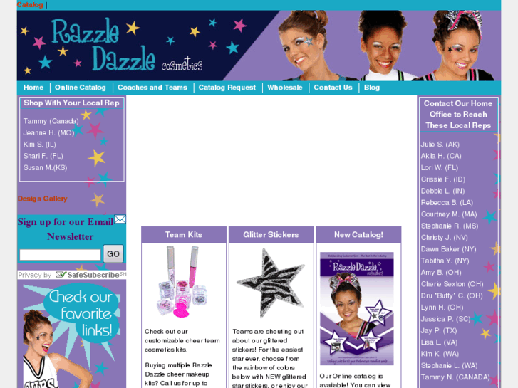 www.razzledazzlecosmetics.com