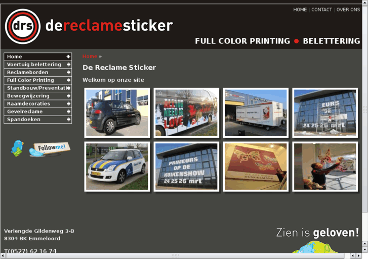 www.reclamesticker.nl