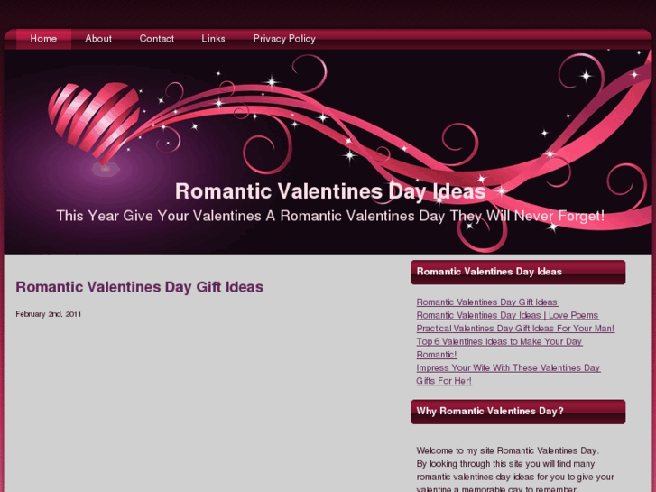 www.romantic-valentines-day.com