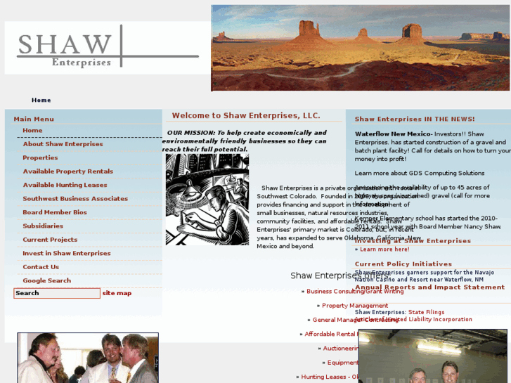 www.shaw-enterprises.com