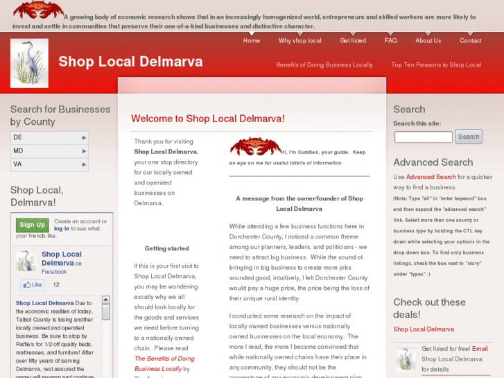 www.shoplocaldelmarva.com