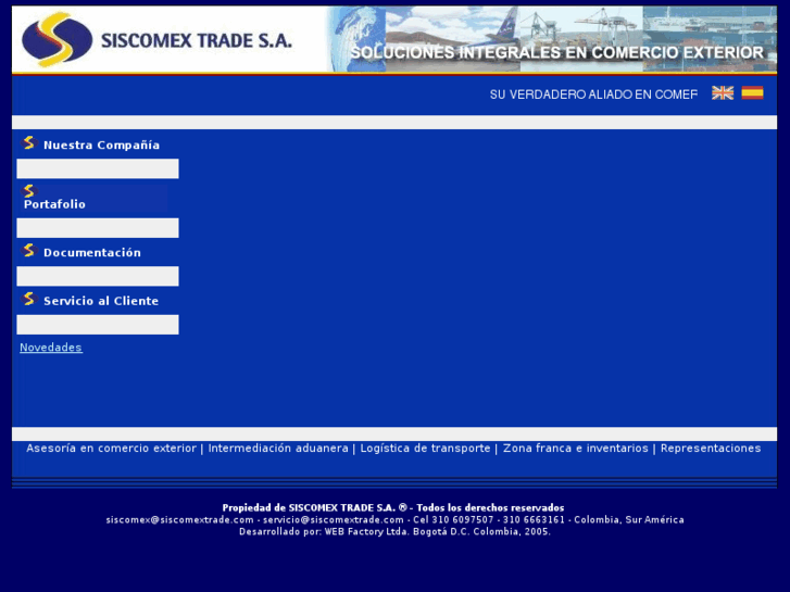 www.siscomextrade.com