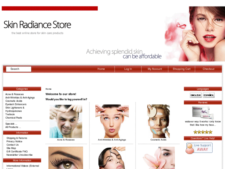 www.skinradiancestore.com