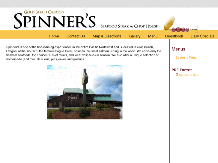 www.spinnersrestaurant.com