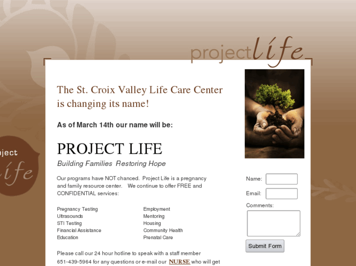 www.stcroixvalleylifecarecenter.org