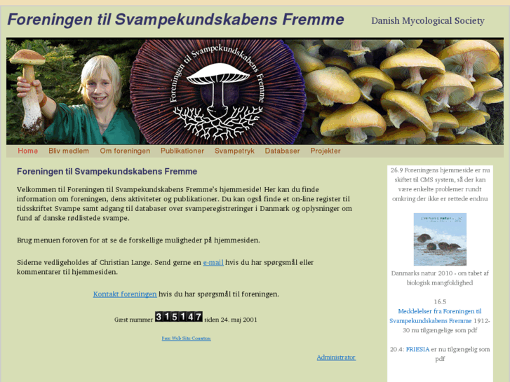 www.svampe.dk