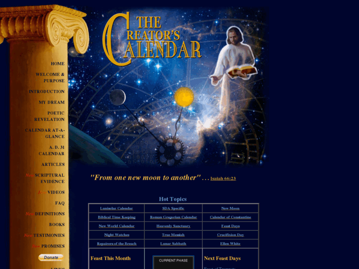 www.thecreatorscalendar.com