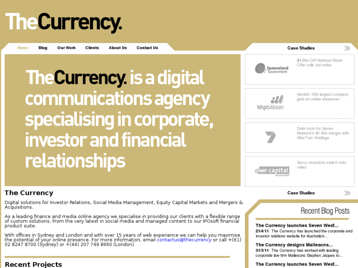 www.thecurrency.com