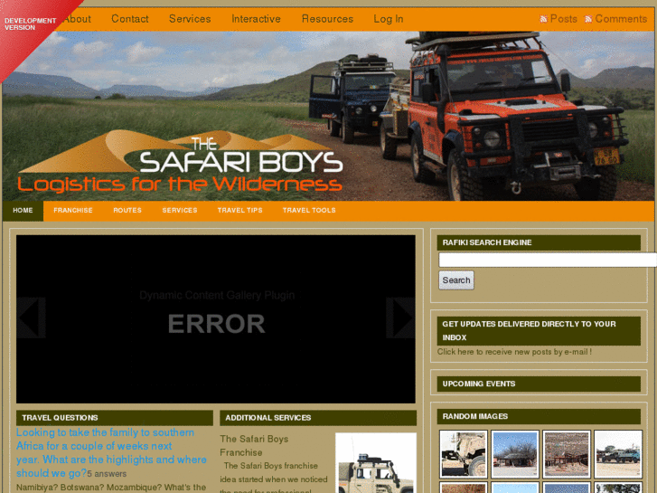 www.thesafariboys.com