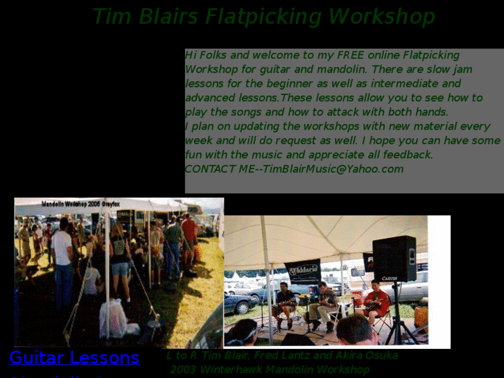 www.timblairsflatpickingworkshop.com