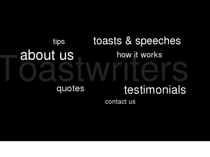 www.toastwriters.com