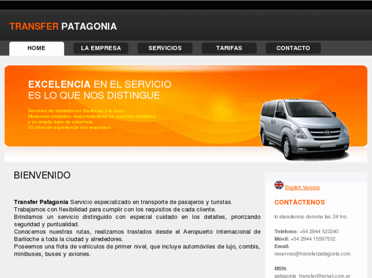 www.transferpatagonia.com