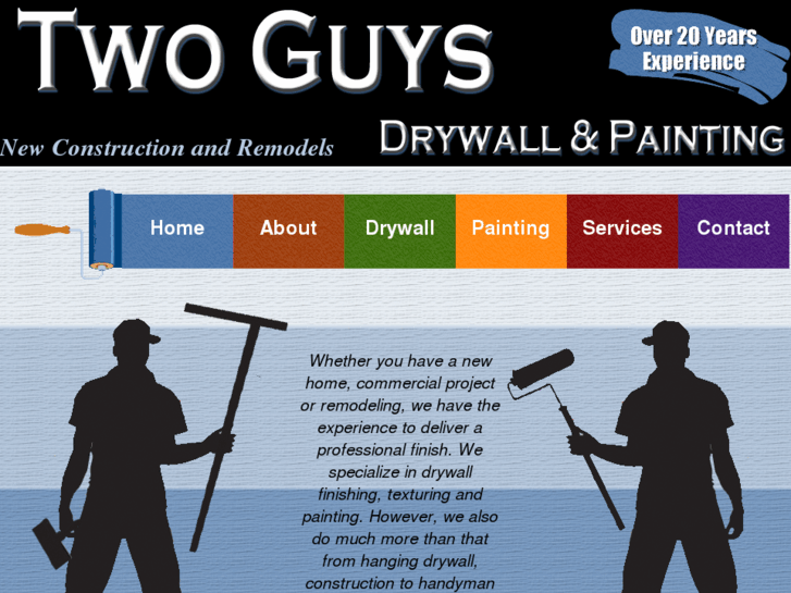 www.twoguysdrywallandpainting.com