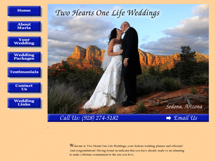 www.twoheartsonelifeweddings.com