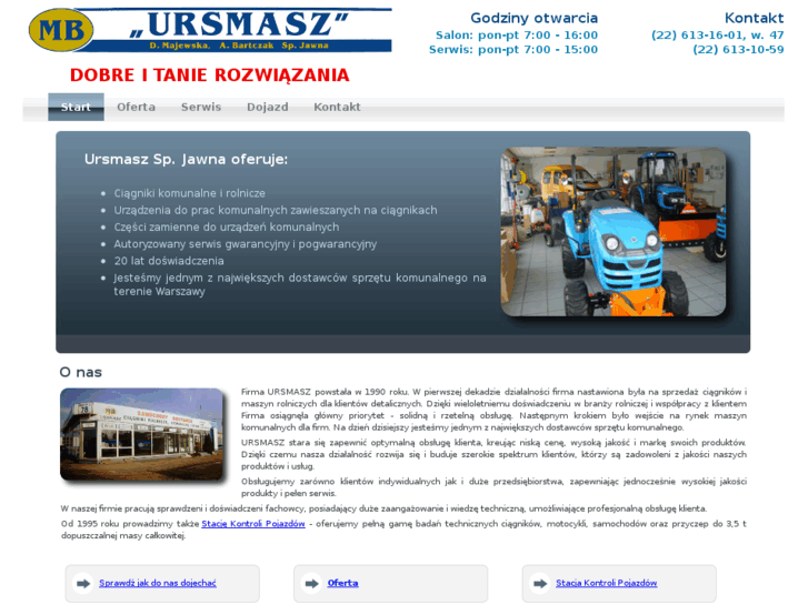 www.ursmasz.pl