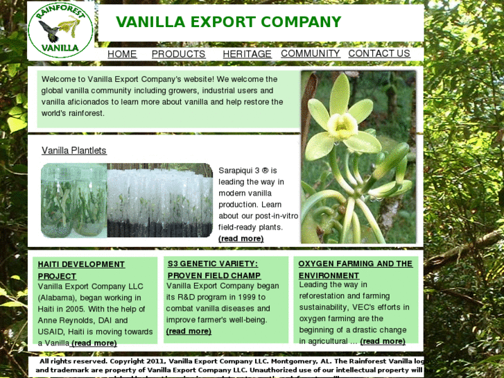 www.vanillaexport.com