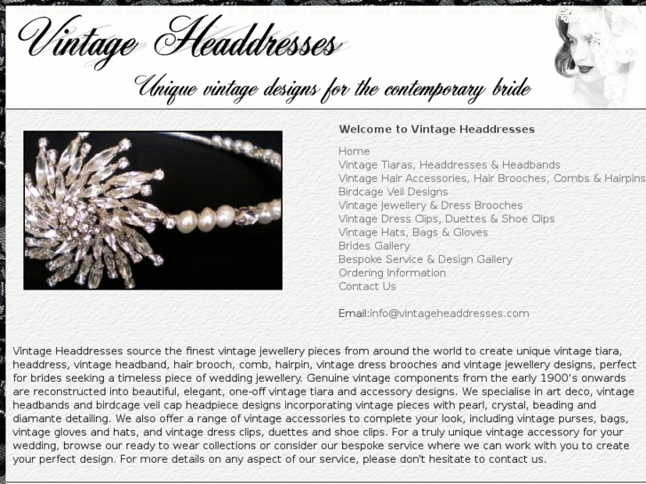 www.vintageheaddresses.com