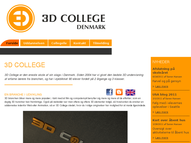 www.3dcollegedenmark.dk