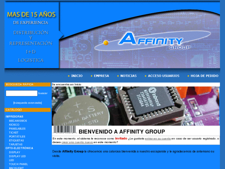 www.affinityelectronics.com