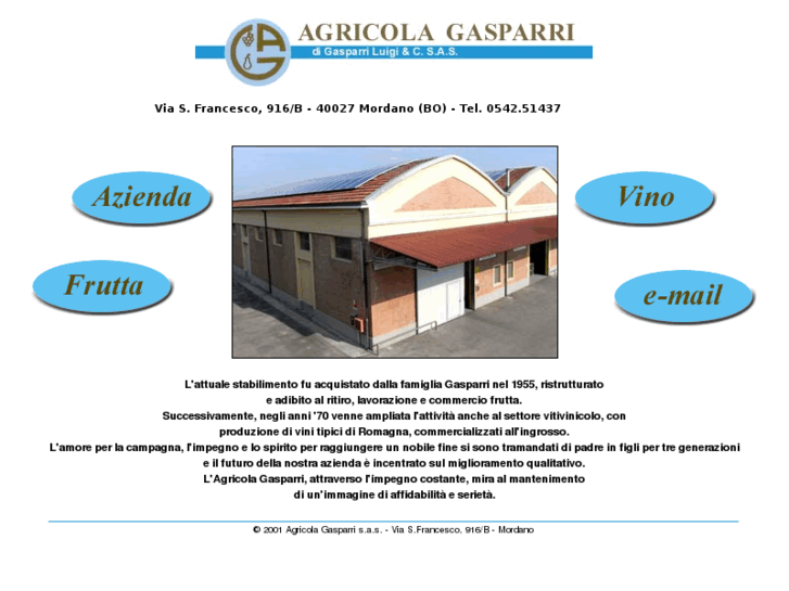 www.agricolagasparri.it