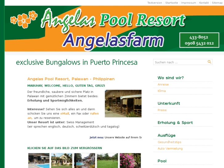 www.angelaspoolresort.com