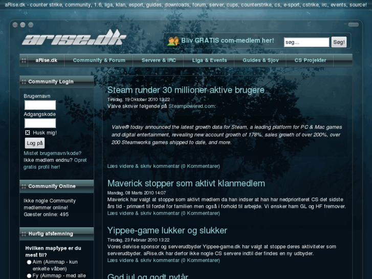www.arise.dk