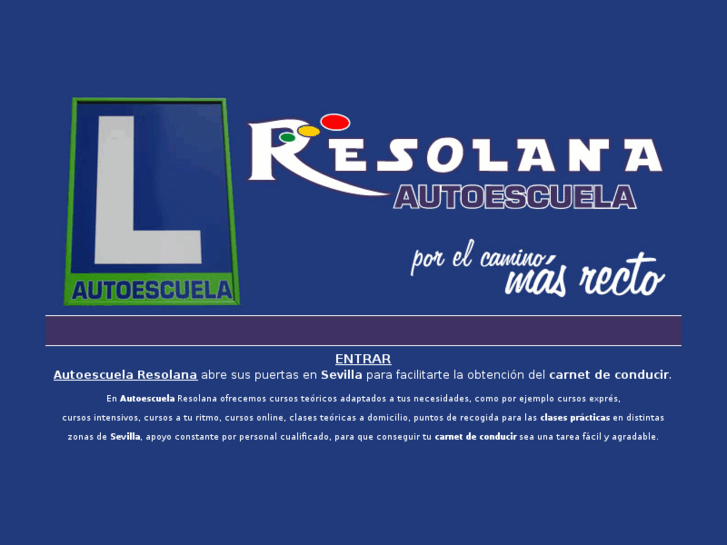 www.autoescuelaresolana.es