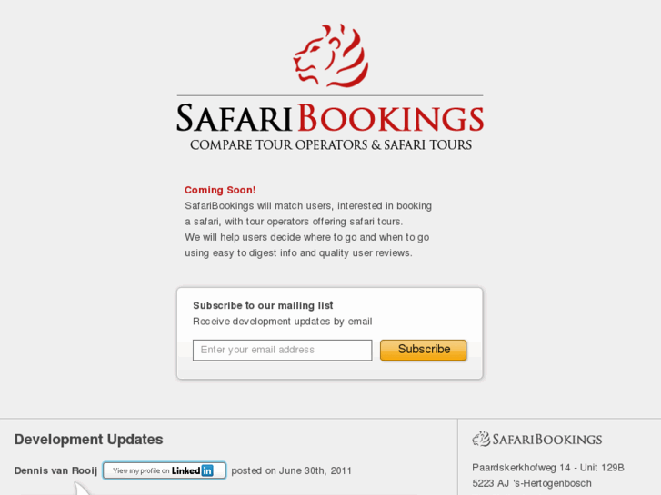 www.bookingsafari.com