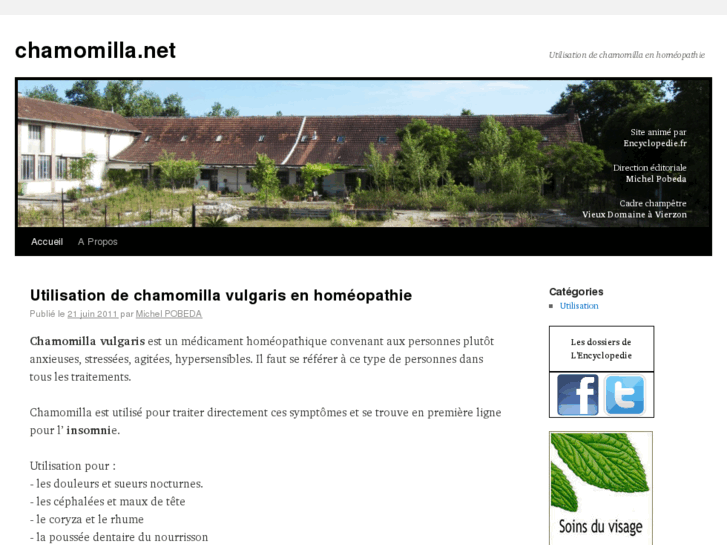 www.chamomilla.net