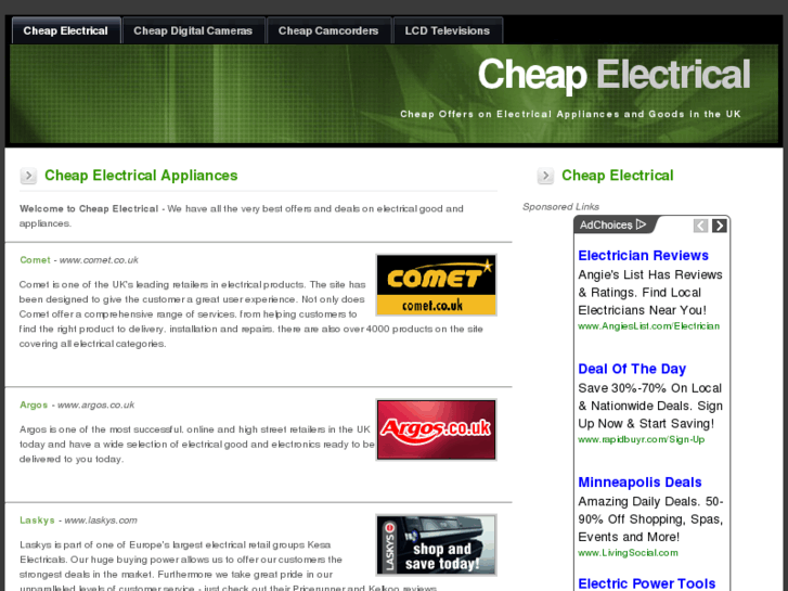 www.cheapelectrical.co.uk