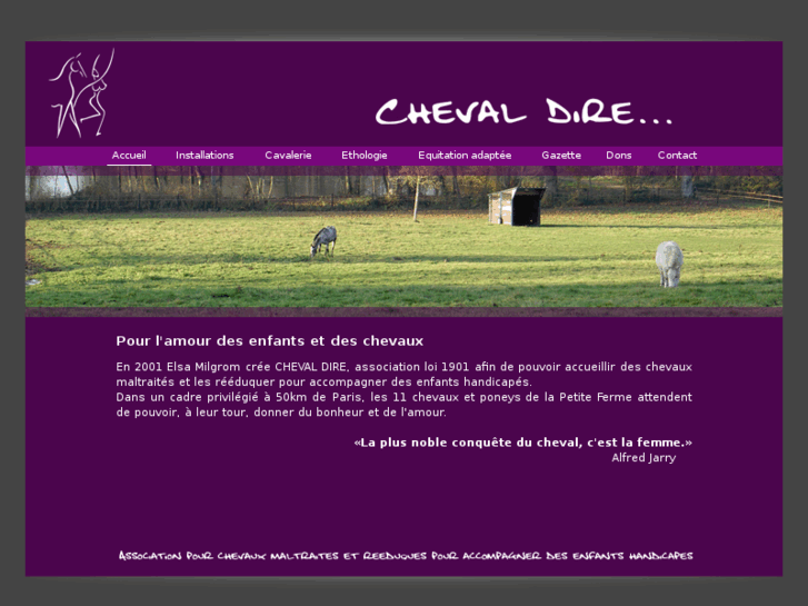 www.cheval-dire.com