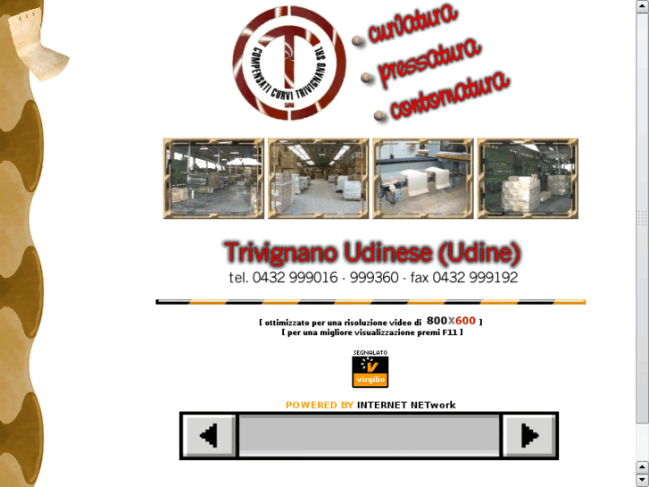 www.compensaticurvitrivignano.com