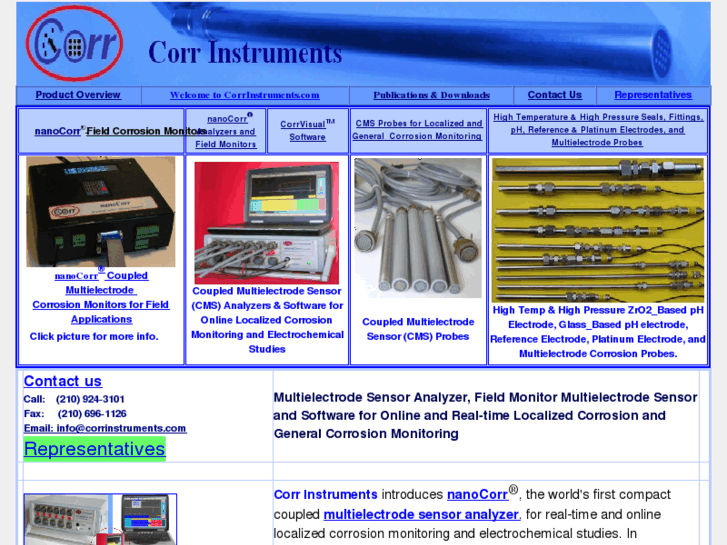 www.corrinstruments.com