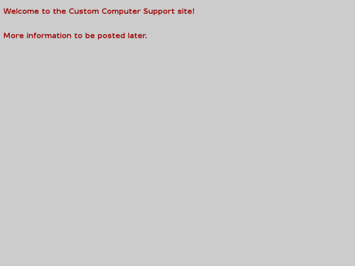www.customcomputersupportinc.com