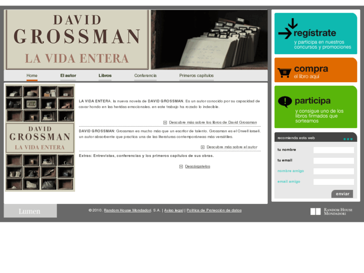 www.davidgrossman.es