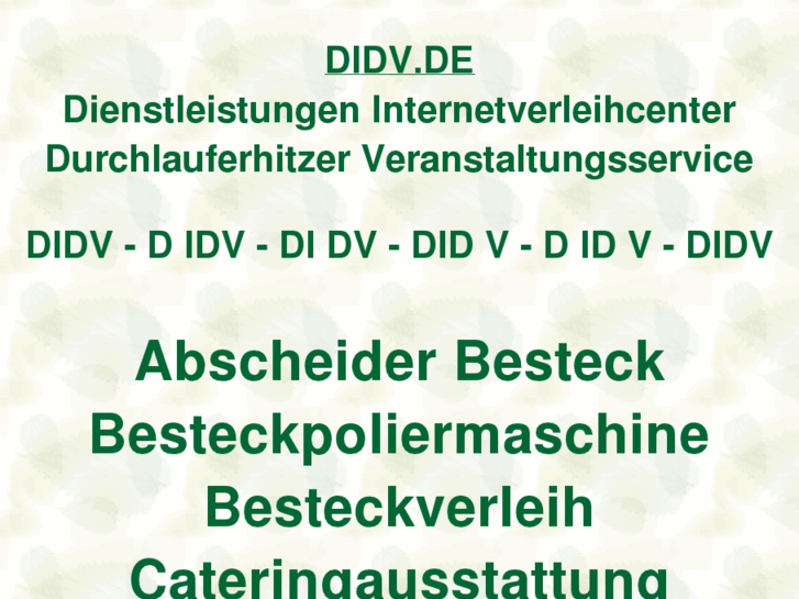 www.didv.de