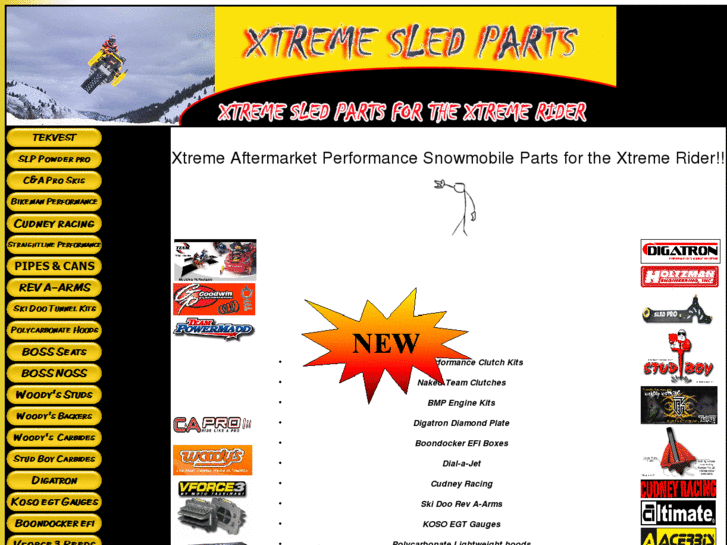 www.extremesledparts.com