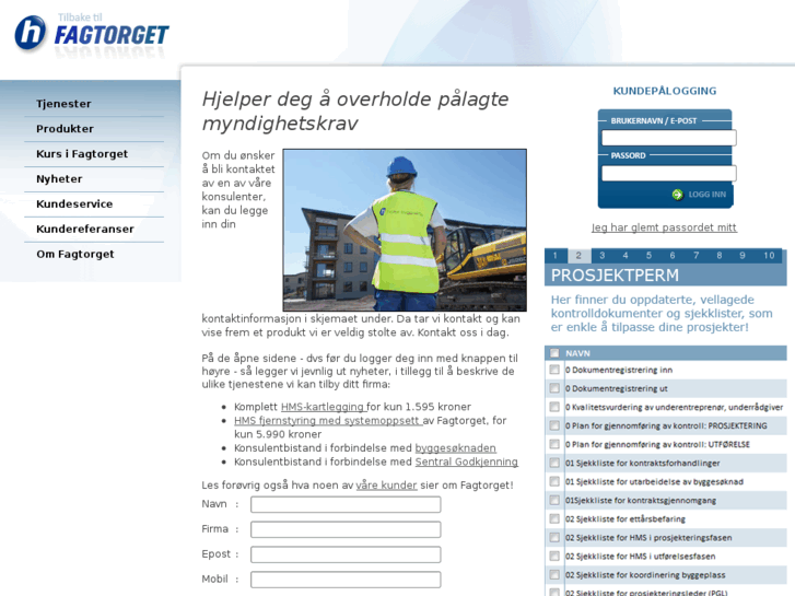 www.fagtorget.no