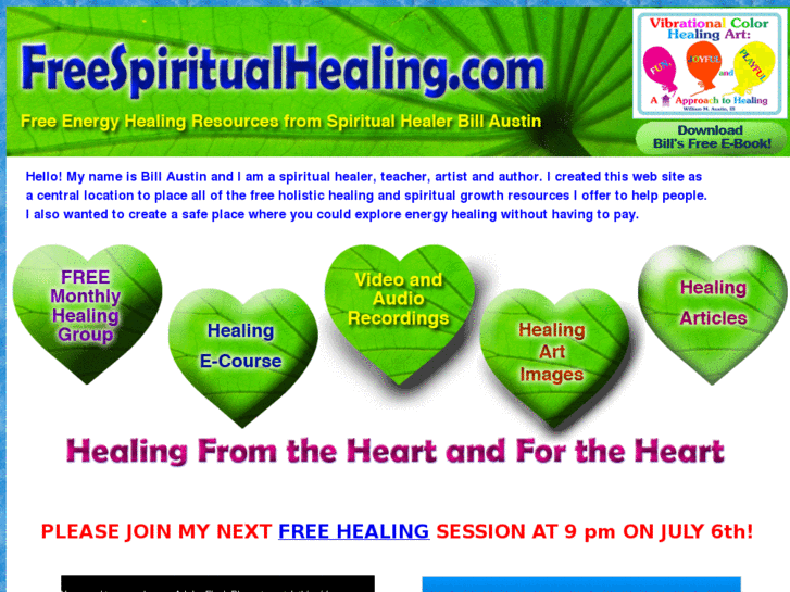 www.freespiritualhealing.com