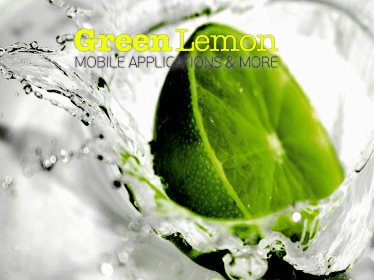 www.greenlemon-apps.com