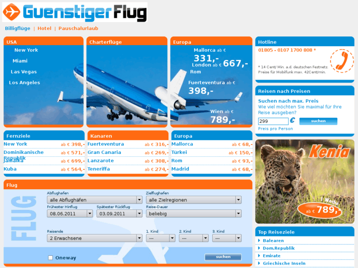 www.guenstigerflug.net