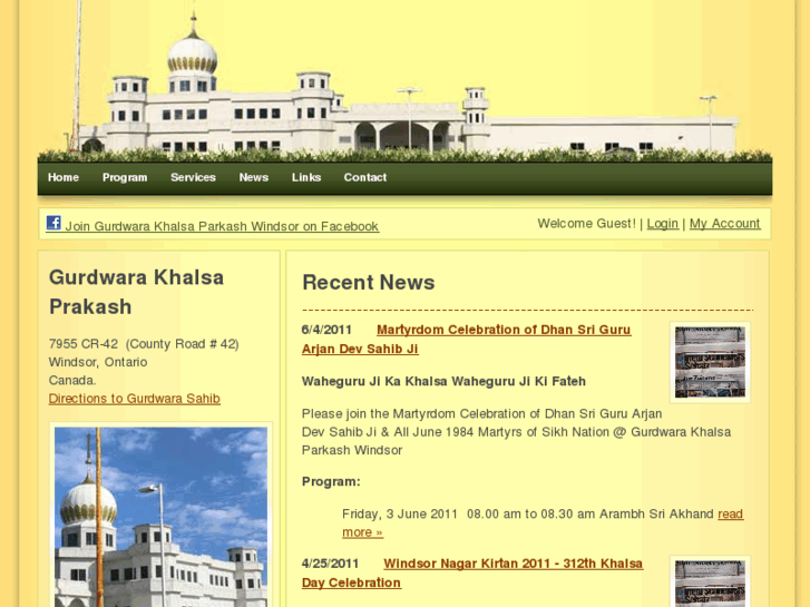 www.gurdwarakhalsaparkash.com