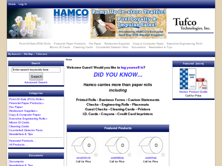 www.hamco-products.com