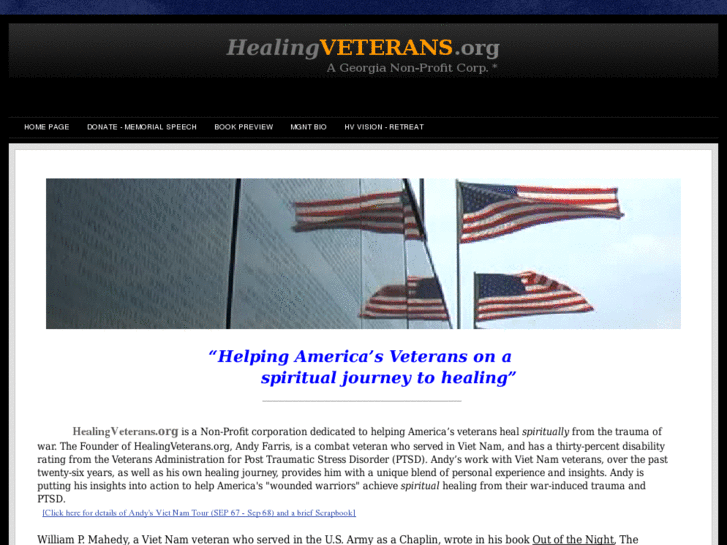 www.healingveterans.org