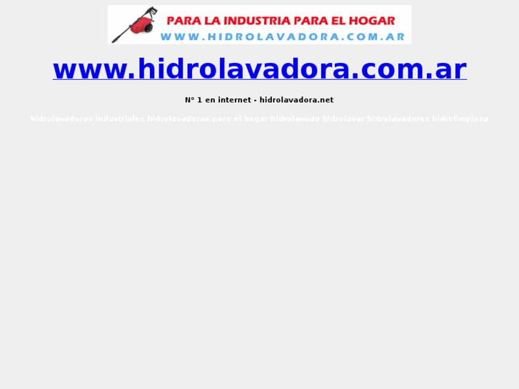 www.hidrolavadora.net