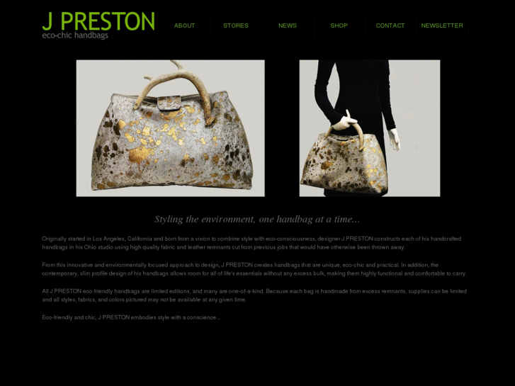 www.jprestonhandbags.com