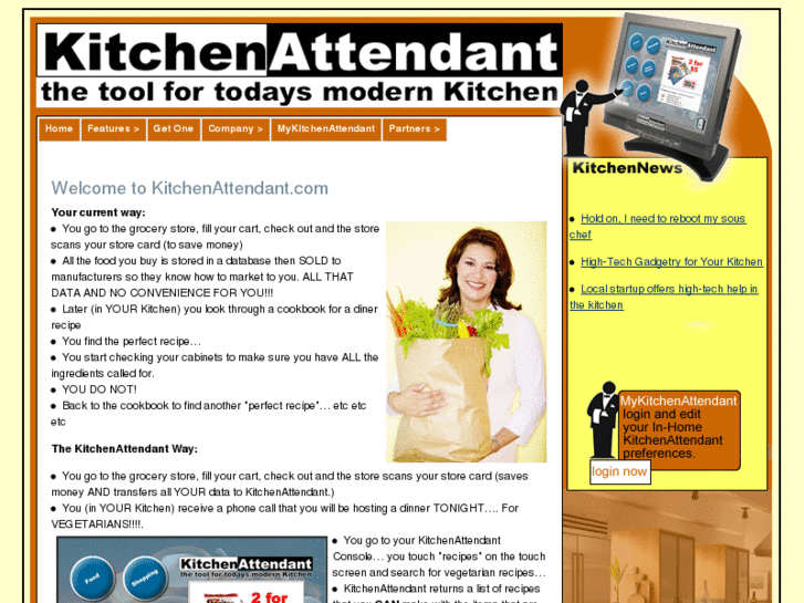 www.kitchenattendant.com