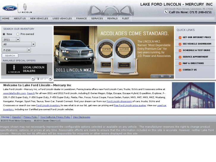 www.lakefordlincoln.com