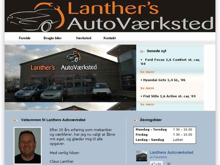 www.lanthers-autovaerksted.dk