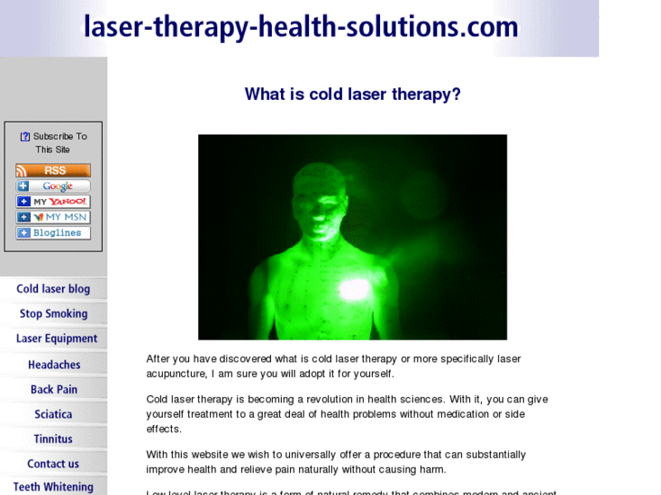 www.laser-therapy-health-solutions.com